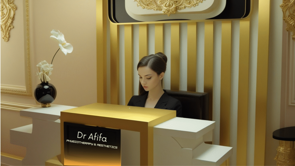 Royal Cure Clinics - Best Physiotherapist in Islamabad F10 Markaz – Dr. Afifa Gul