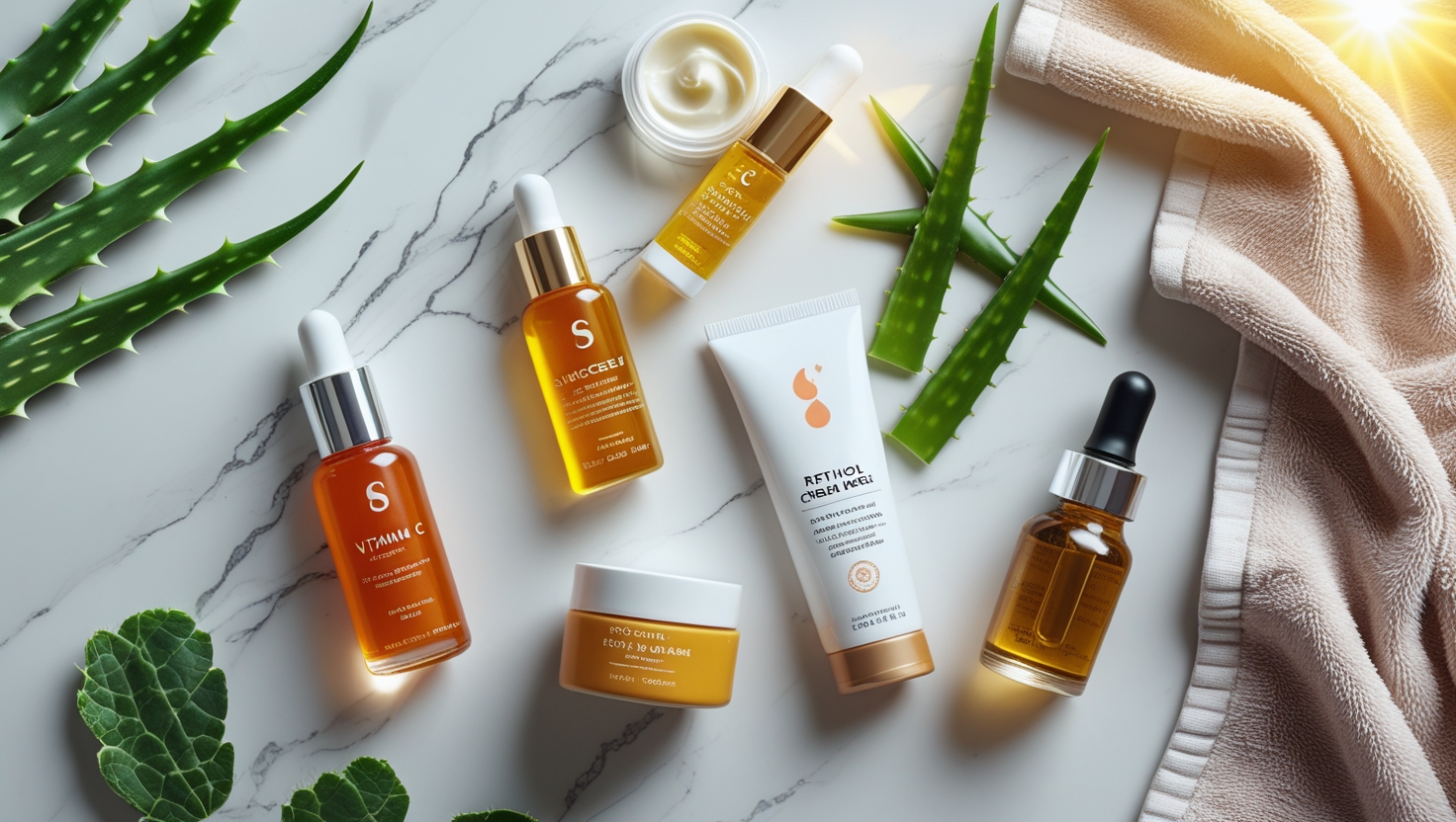 Sun Damaged Skin Treatment Products That Actually Work