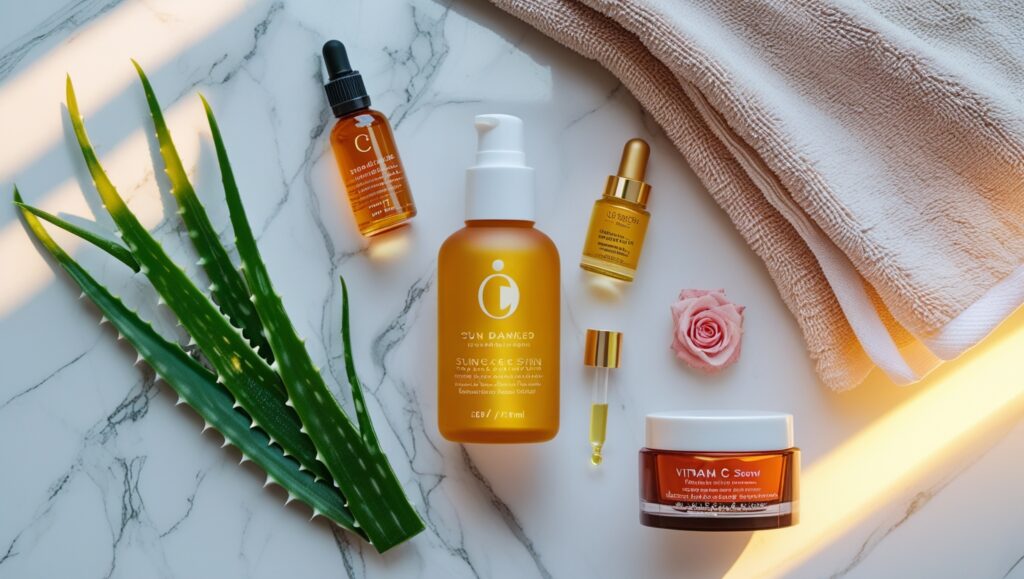 Sun Damaged Skin Treatment Products That Actually Work