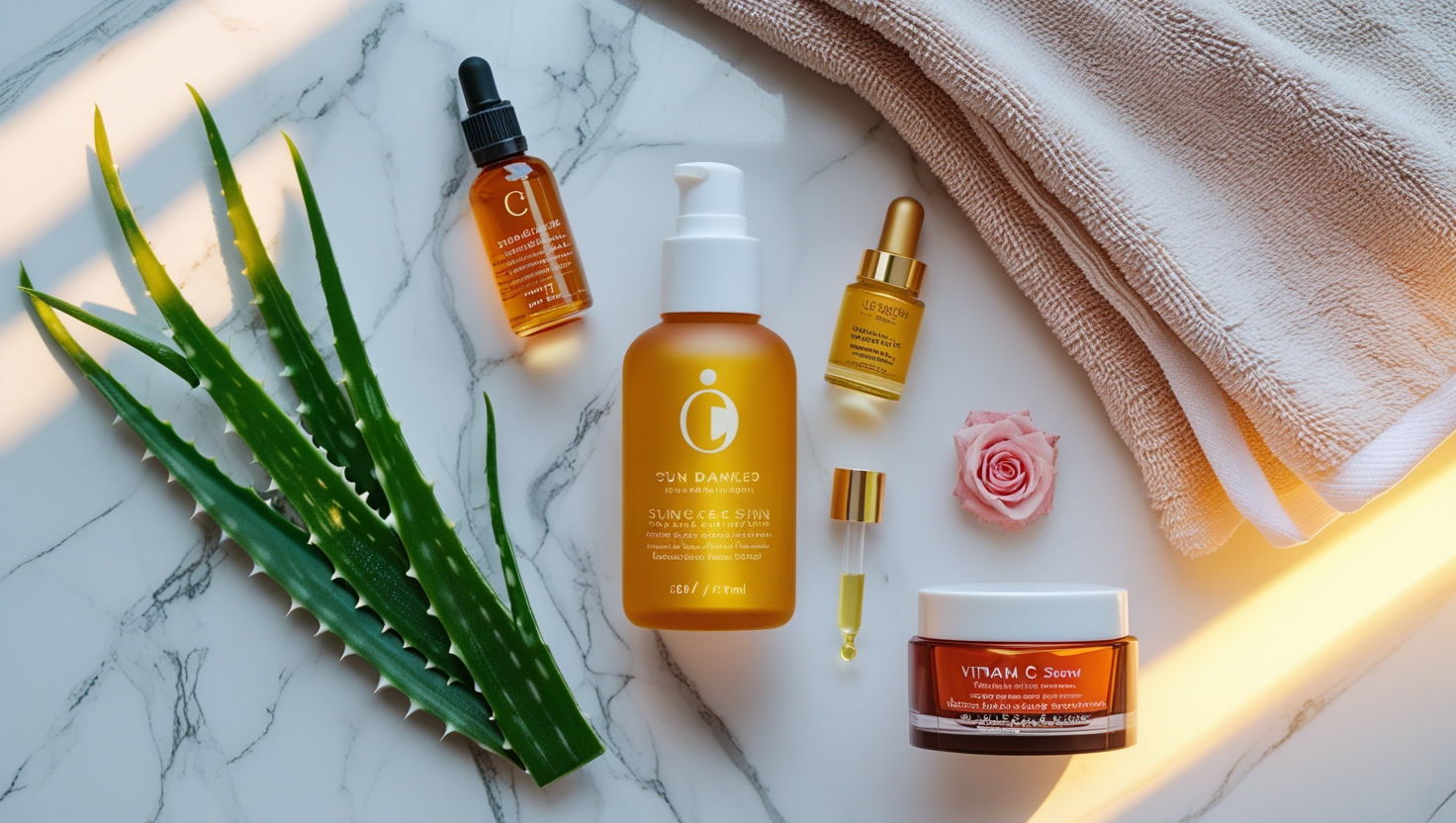 Sun Damaged Skin Treatment Products That Actually Work