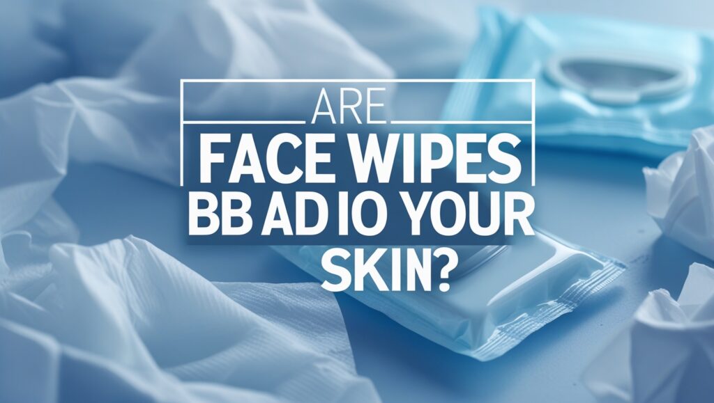 Are Face Wipes Bad for Your Skin?