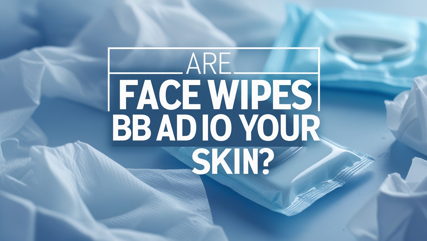 Are Face Wipes Bad for Your Skin?