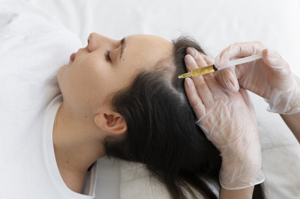Scalp Micro-needling
